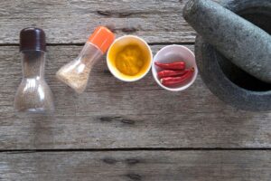 Jaki VAT na przyprawy, sól, majeranek, musztardę, ketchup?