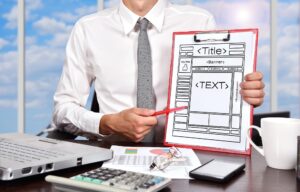 Szablon strony internetowej