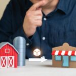 Food deliveries to stores Sale of agricultural products Logistical challenges