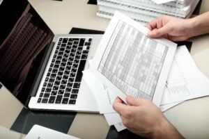 Praca w biurze domowym