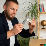 Styl życia projektanta korzystającego z drukarki 3D